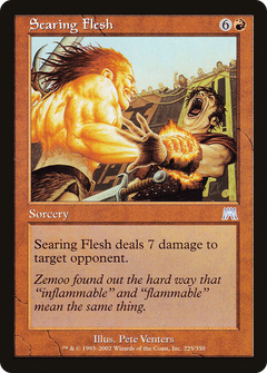 Searing Flesh - Foil