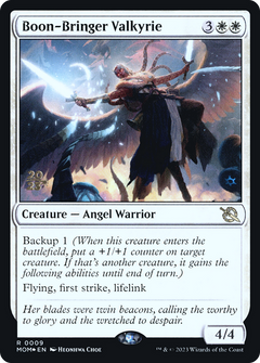 Boon-Bringer Valkyrie (0009) (Prerelease) - Foil