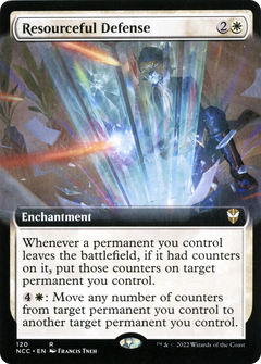 Resourceful Defense (120) (Extended Art)