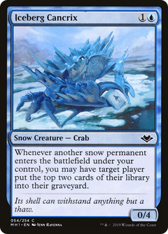 Iceberg Cancrix - Foil