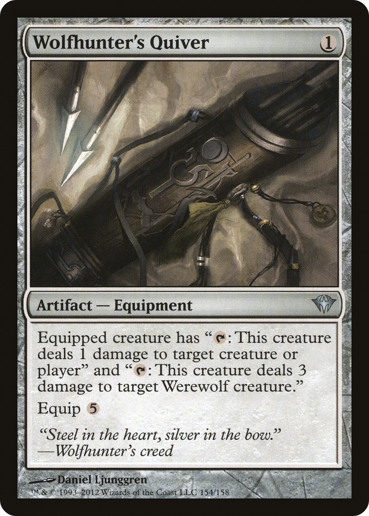 Wolfhunter's Quiver - Foil