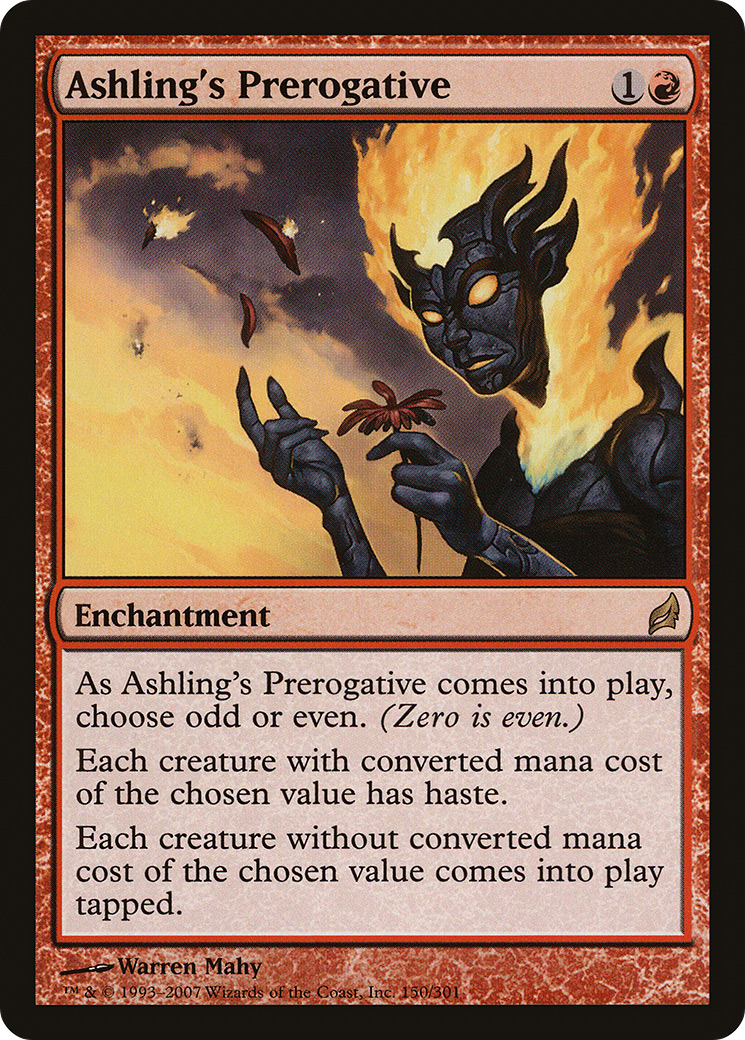 Ashling's Prerogative - Foil