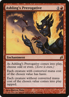 Ashling's Prerogative - Foil