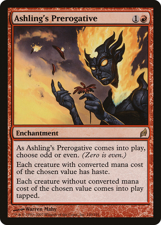 Ashling's Prerogative - Foil