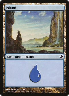 Island (234) - Foil