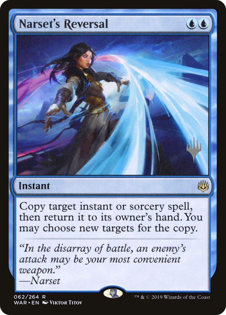 Narset's Reversal (062) (Promo Pack) - Foil