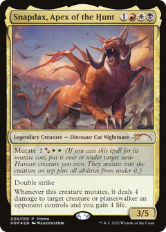 Snapdax, Apex of the Hunt (003) - Foil