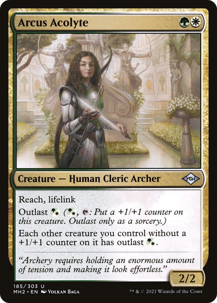 Arcus Acolyte - Foil