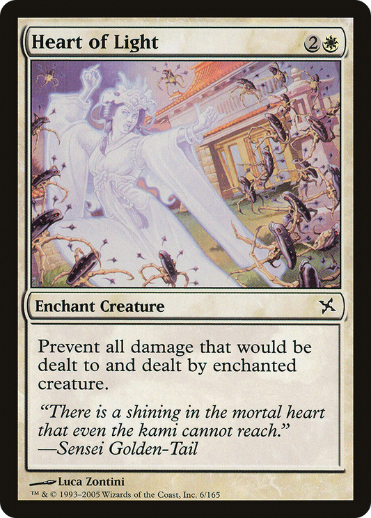 Heart of Light - Foil