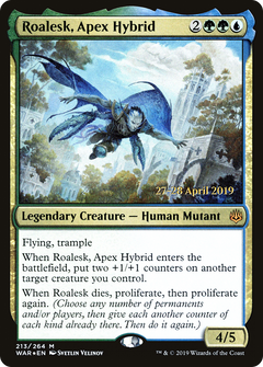 Roalesk, Apex Hybrid (213) (Prerelease) - Foil
