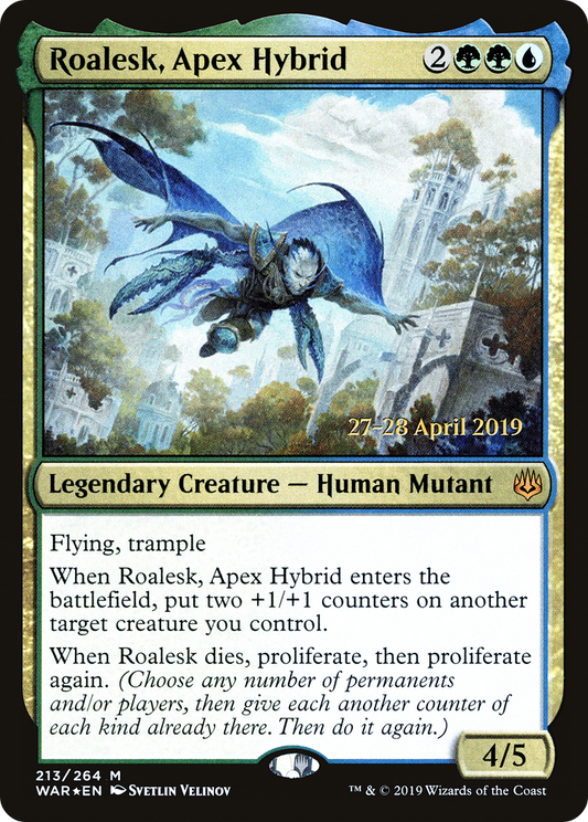 Roalesk, Apex Hybrid (213) (Prerelease) - Foil