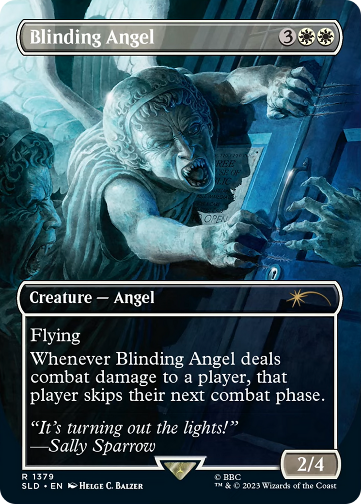 Blinding Angel (1379) (Borderless)