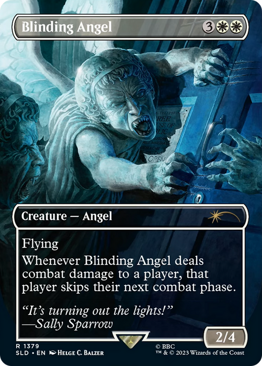 Blinding Angel (1379) (Borderless)