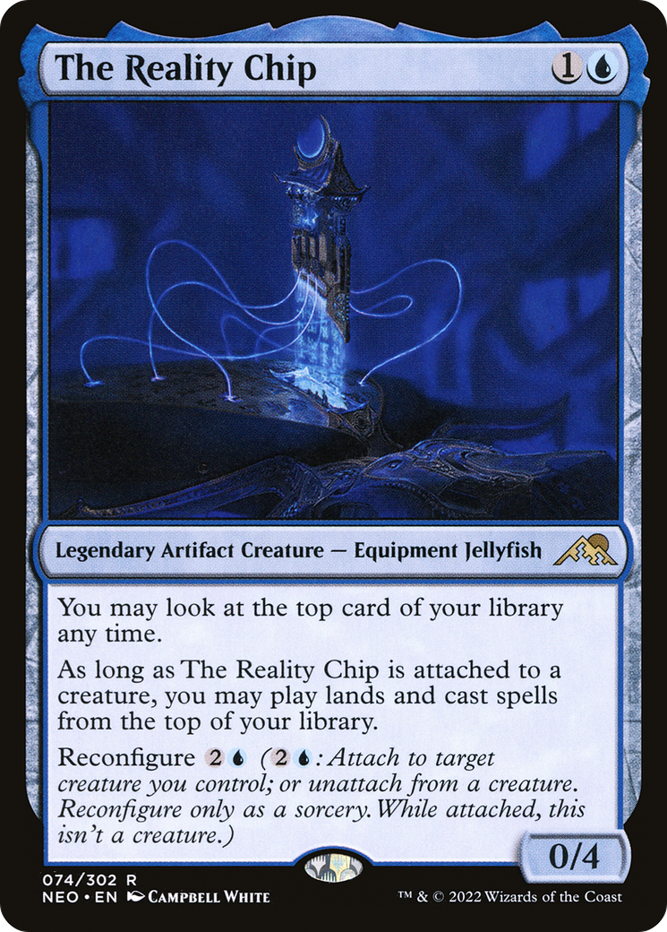 The Reality Chip - Foil