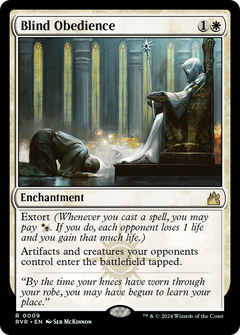 Blind Obedience - Foil