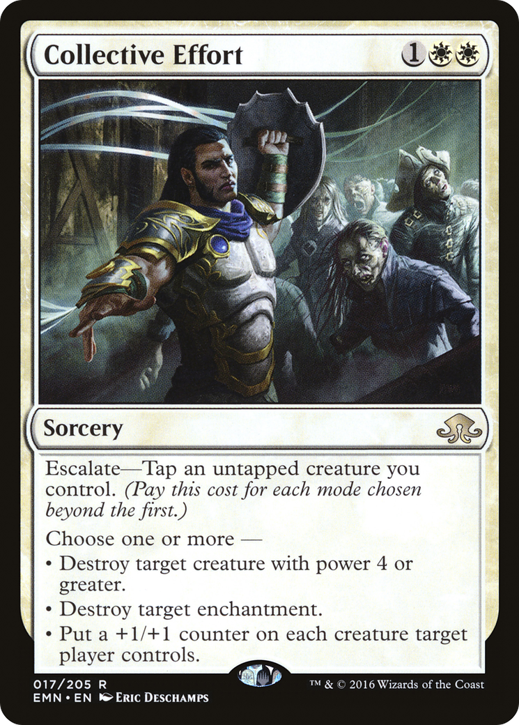 Collective Effort - Foil