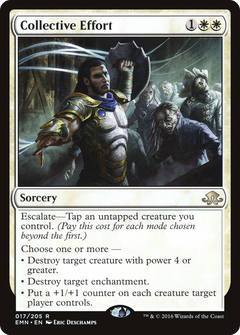 Collective Effort - Foil