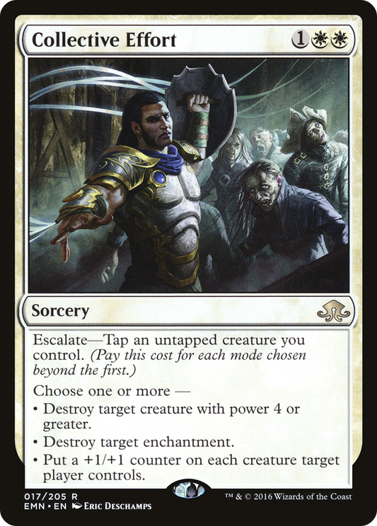 Collective Effort - Foil