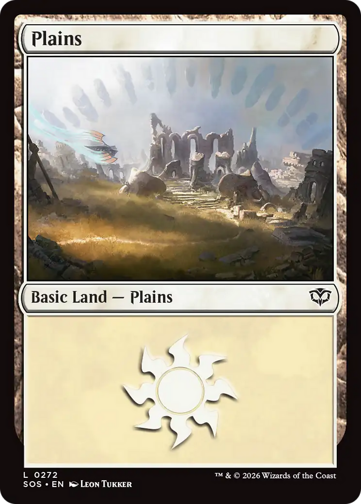 Plains (0272) (SOS) - Foil