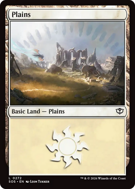 Plains (0272) (SOS) - Foil