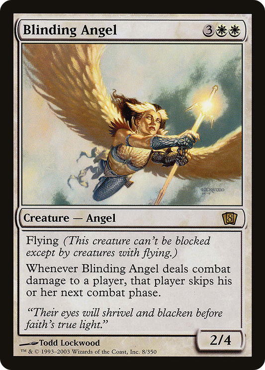 Blinding Angel - Foil