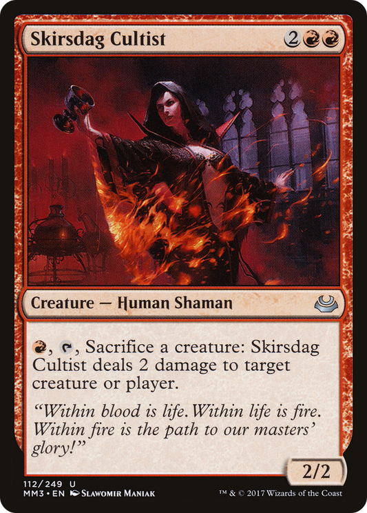 Skirsdag Cultist