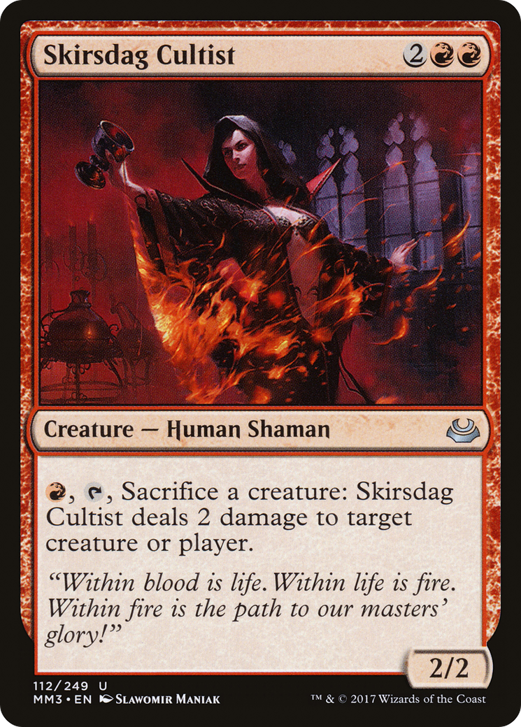 Skirsdag Cultist - Foil