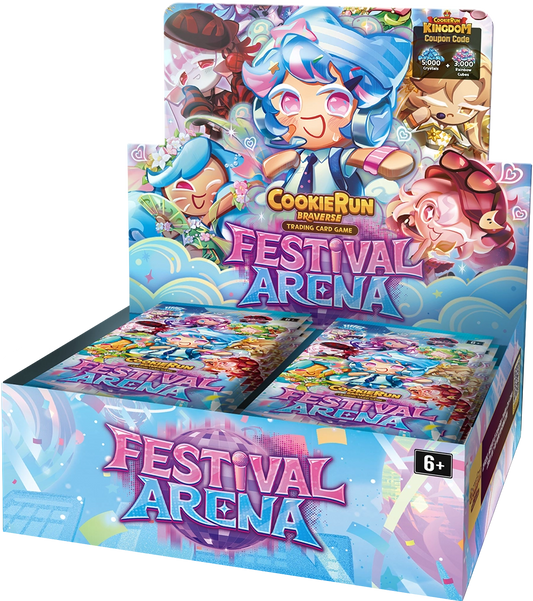 Cookie Run Festival Arena Booster Pack