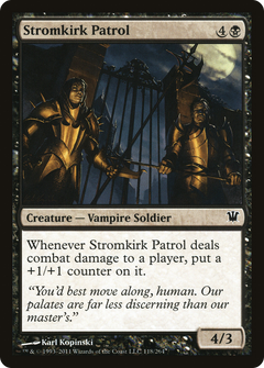 Stromkirk Patrol - Foil