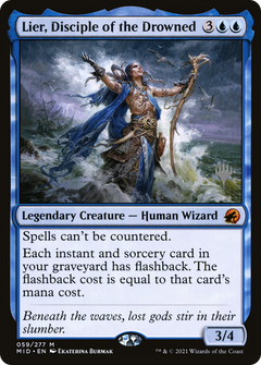 Lier, Disciple of the Drowned (0059) (Promo Pack)
