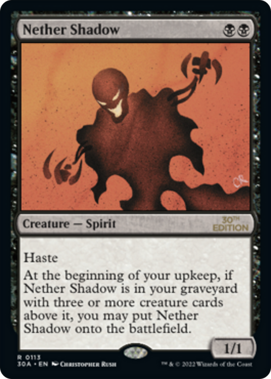 Nether Shadow (Modern Frame)