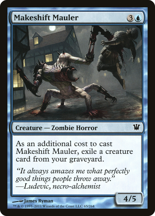 Makeshift Mauler - Foil
