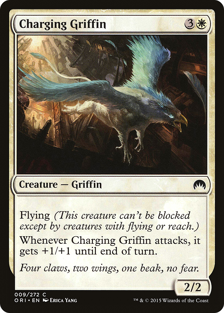 Charging Griffin - Foil