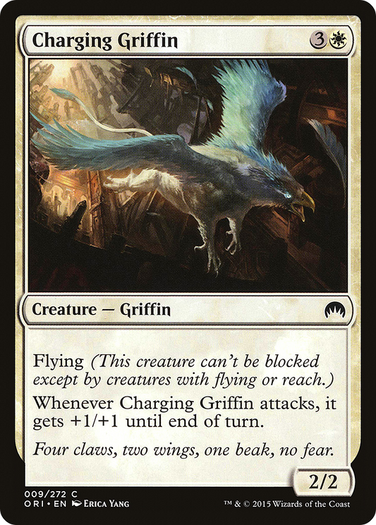 Charging Griffin - Foil