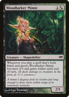 Woodlurker Mimic - Foil