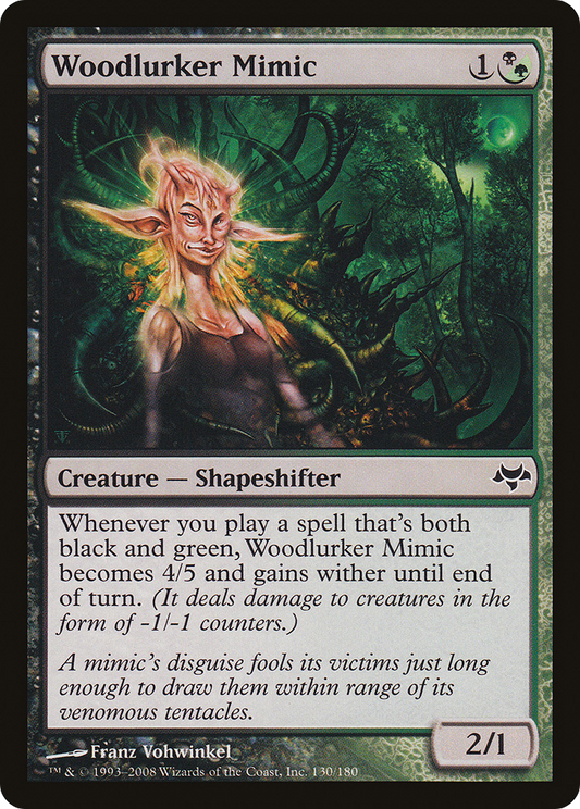 Woodlurker Mimic - Foil