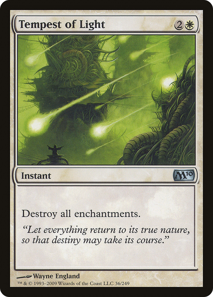 Tempest of Light - Foil