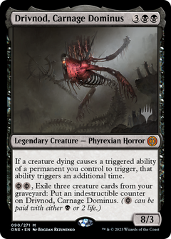 Drivnod, Carnage Dominus (090) (Promo Pack) - Foil