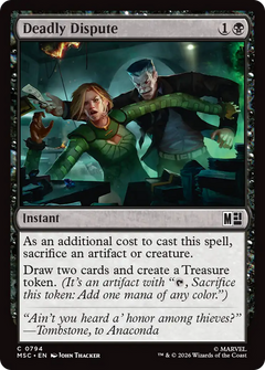 Deadly Dispute (MSC) - Foil