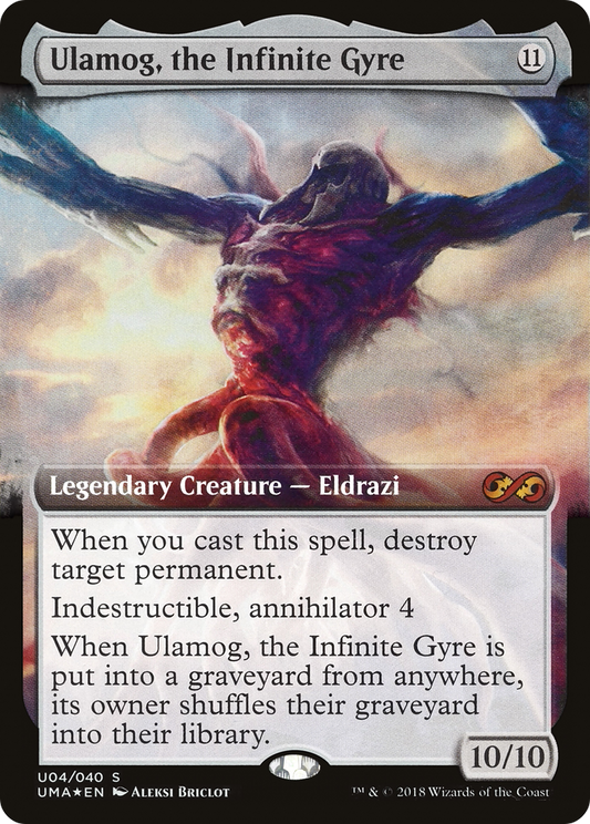 Ulamog, the Infinite Gyre (U04) (Extended Art) - Foil