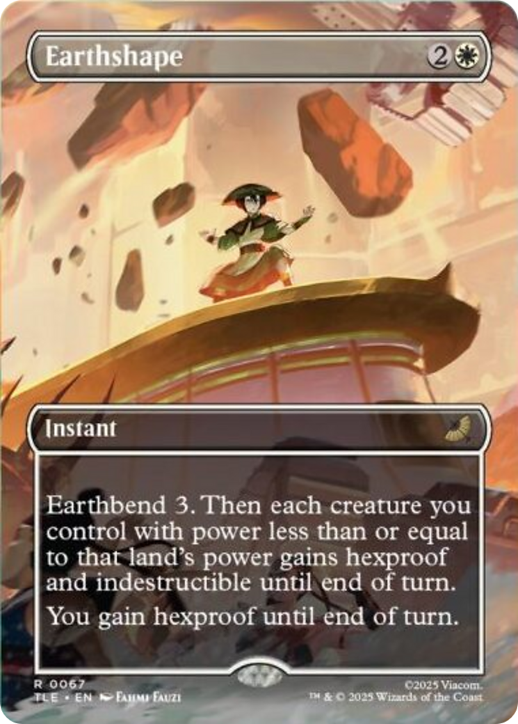 Earthshape (0067) (Borderless) tle