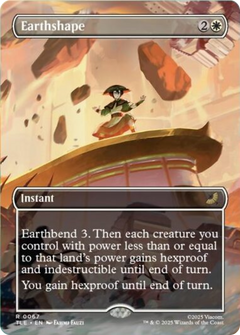 Earthshape (0067) (Borderless) - Foil tle