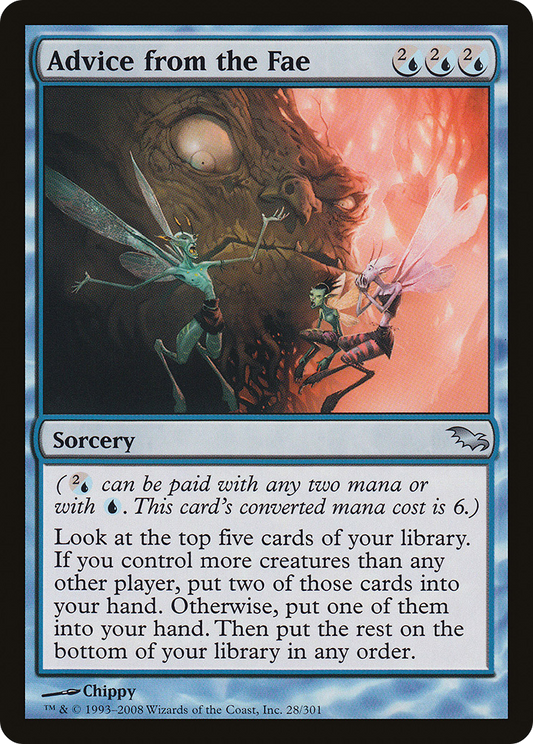 Advice from the Fae - Foil