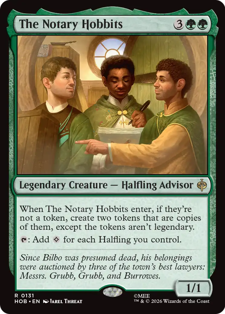 The Notary Hobbits (HOB)