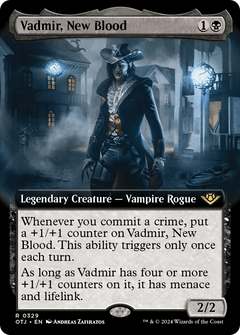 Vadmir, New Blood (0329) (Extended Art) - Foil