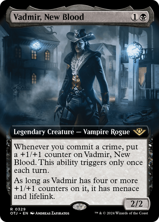Vadmir, New Blood (0329) (Extended Art) - Foil
