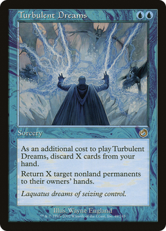 Turbulent Dreams - Foil