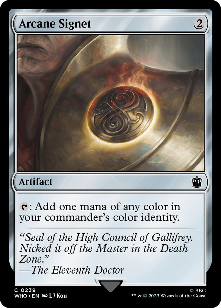 Arcane Signet (0239) - Foil