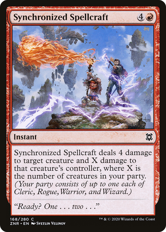 Synchronized Spellcraft - Foil
