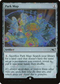 Park Map (476) - Galaxy Foil